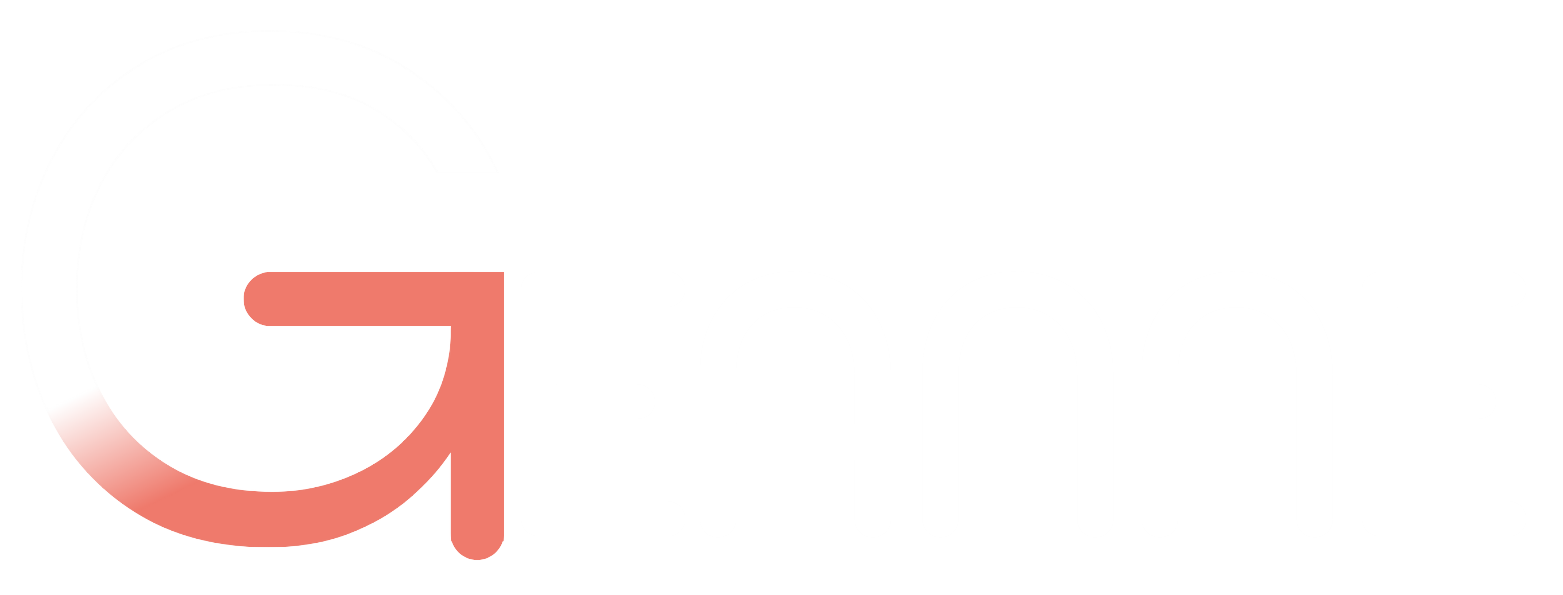 Logo Geanne blanc fond transparent Format rectangle